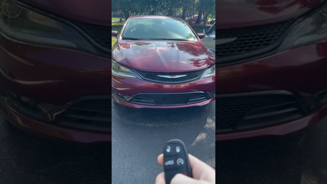 2016 Chrysler 200s Cold Start - World of Wes