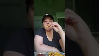 Trying out Heinz Chili sauce for the first time on my fries 