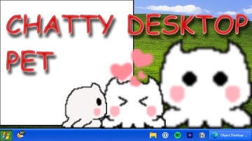Desktop Chatty - a Godot4 desktop pet