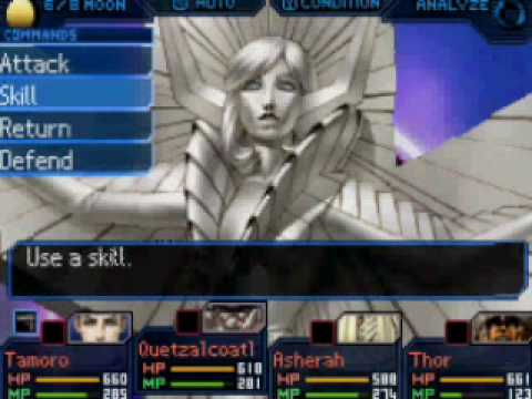 smt strange journey chaos ending