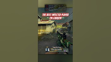 The Best Infected Player on CARBON #mw3 #callofduty #modernwarfare #cod