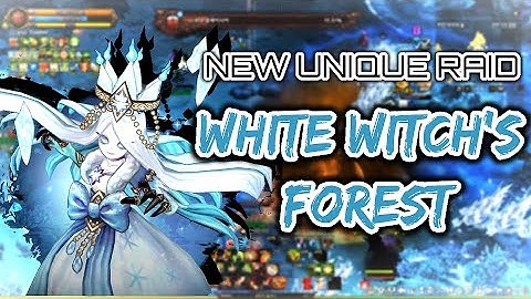 신규 유니크 레이드｜하얀 마녀의 숲｜트리 오브 세이비어