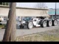 V. VanDyke steer trailer w/ concrete girder / Buss Bilt