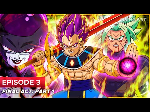 Vegeta & Broly’s Final War Against FRIEZA | The Legend of Vegeta The Destroyer & Broly: Episode 3