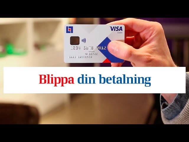 Blippa din betalning  Länsförsäkringar - YouTube