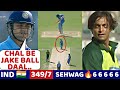 IND VS PAK 2004 | Sehwag destroyed Pakistan and Shoiab Akhtar| IND VS PAK Most Shocking revenge ever