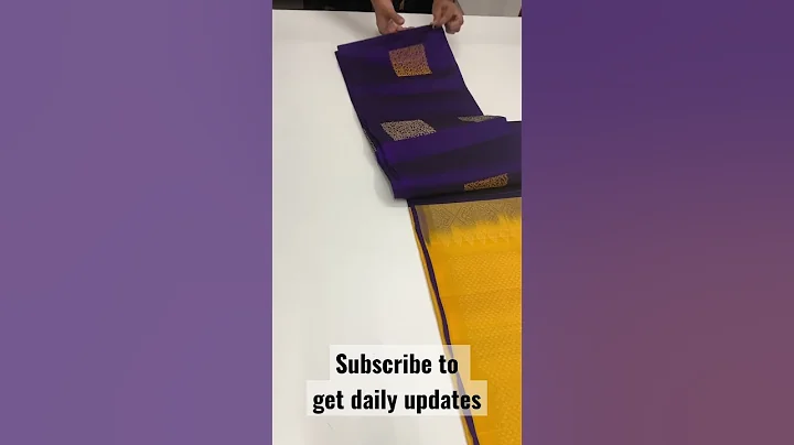 Borderless soft silk sarees own Manufacturing | Sirumugai soft silk sarees