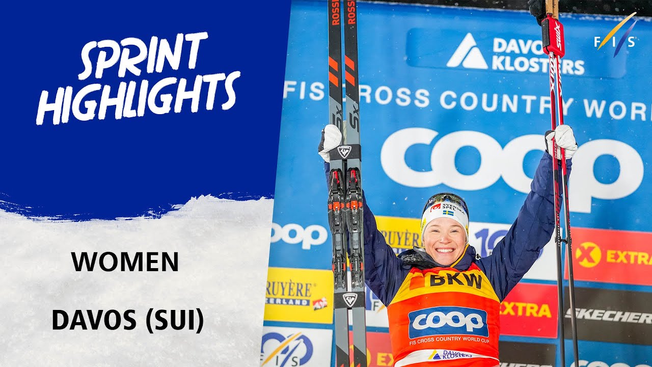 Jonna Sundling Dominates Sprint Race At Davos Nordic FIS Cross jonna-sundling-dominates-sprint-race-at-davos-nordic-fis-cross