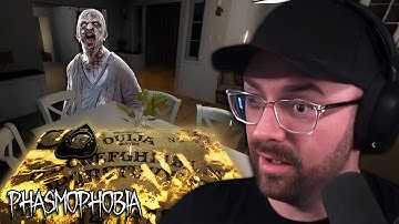 Cursed By The GRANNY Ghost | Phasmophobia