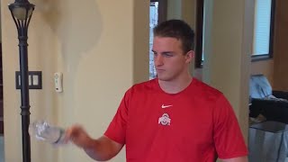 OSU punter puts bottle-flipping skills to use to help Australian wildlife screenshot 4