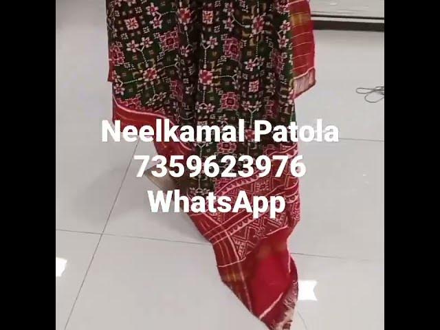 #patanpatolasaree #rajkotipatola #designersaree #dupatta