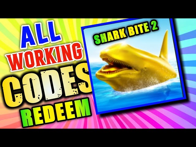 SharkBite 2 codes for December 2023