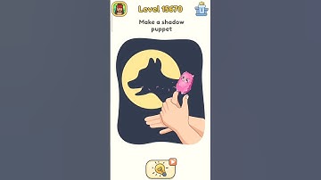 Dop 5 Delete one part level Make a shadow puppet #dop5 #dop2 #gameplay  #game #gaming
