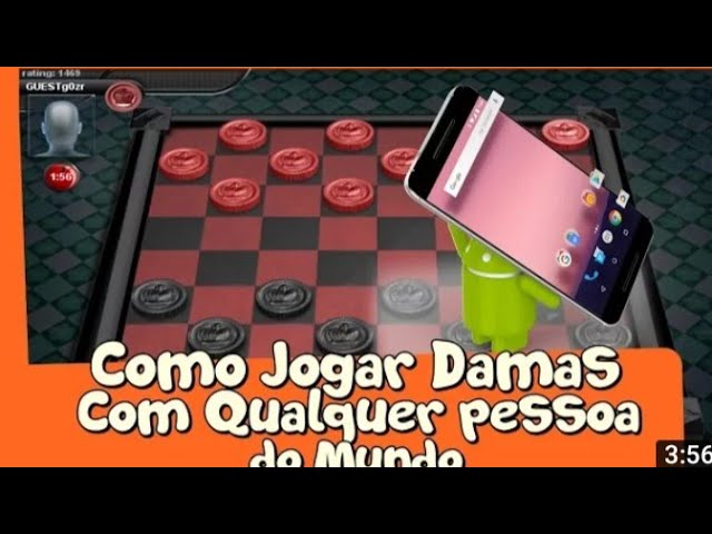 Damas Online Jogue com amigos (Checkers) Gameplay, regras, peças e mais  (Android/IOS) JOGO GRÁTIS! 
