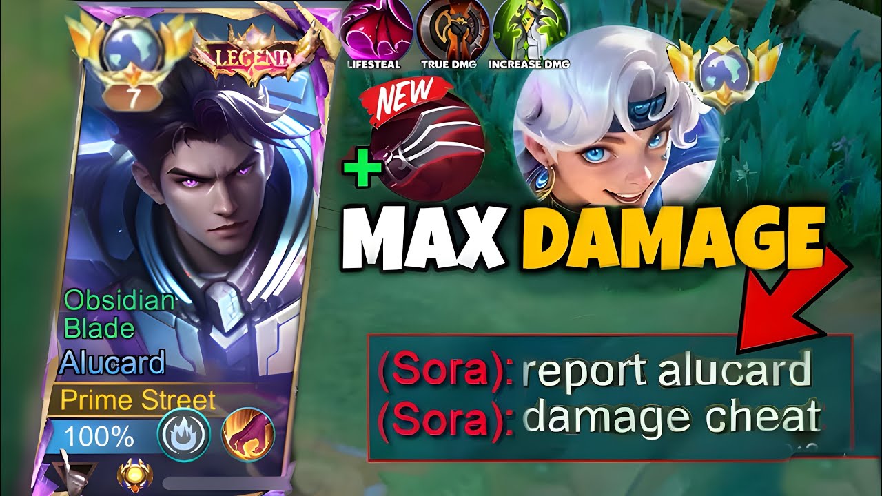 WTF ALUCARD 🥶DAMAGE AND LIFESTEAL! | ALUCARD VS EVERYONE AND STILL SURVIVE! | AUTO WIN! | MLBB