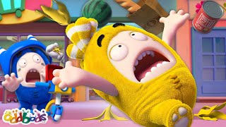 pogos trick scooter pranks 1 hour oddbods full episode compilation funny cartoons for kids