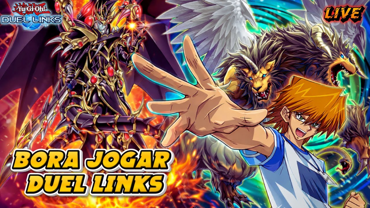 BORA JOGAR DUEL LINKS - LIVE