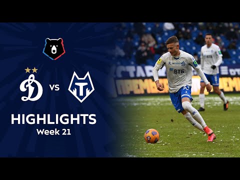 Dinamo Moscow FC Tambov Goals And Highlights