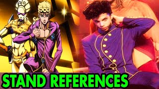 ALL Stands Stats + Music References GOLDEN WIND (VENTO AUREO) JOJO