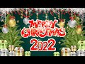 Non Stop Christmas Songs Medley ❄ Top 100 Christmas Nonstop Songs ⛄ Merry Christmas 2022