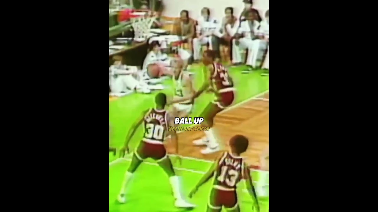Larry Burd, this tall white guy, is really terrifying #nba #mvptime #basketball
