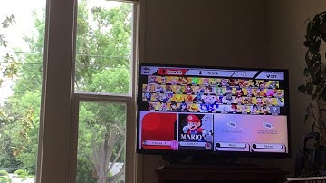 1v1 CPU smash 4 tournament round 1 pt1