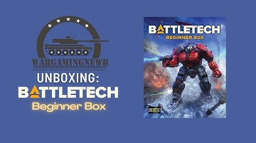 Unboxing Catalyst Games Labs Battletech Beginner Box [Unboxing]