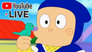 Ninja Hattori Live 😍 | Bachpan Ka Nostalgia | Live | NInja Hattori