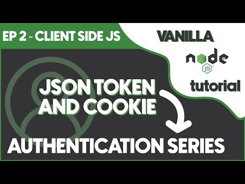 Authentication system with vanilla Node.js - CLIENT SIDE JS - EP2