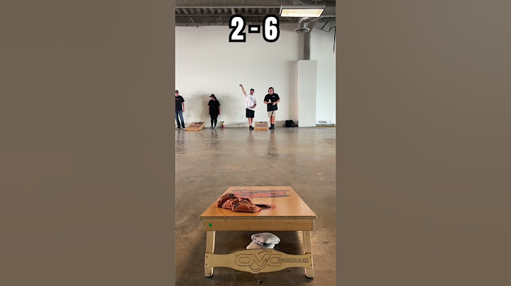 Do you shoot the airmail or give up 6 #cornhole #aclcornhole #cornholetournament #cornholeleague