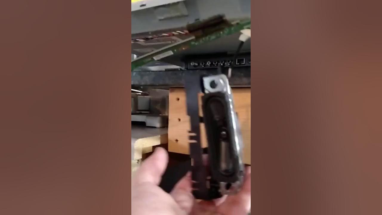 Repair Broken Vizio TV Screen Part IV - YouTube