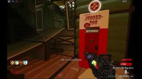 Part 2 of I get ray gun in MMC Zombie Project!