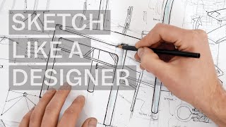 How to draw like a designer