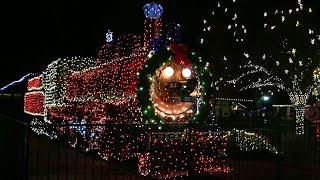 Рождественские огни Поезд Ride