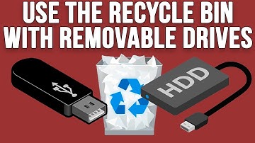 Add the Recycle Bin Option to Your External USB Drives