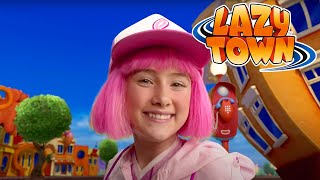 La ciudad más perezosa | Lazy Town en Español | Dibujos Animados en Español