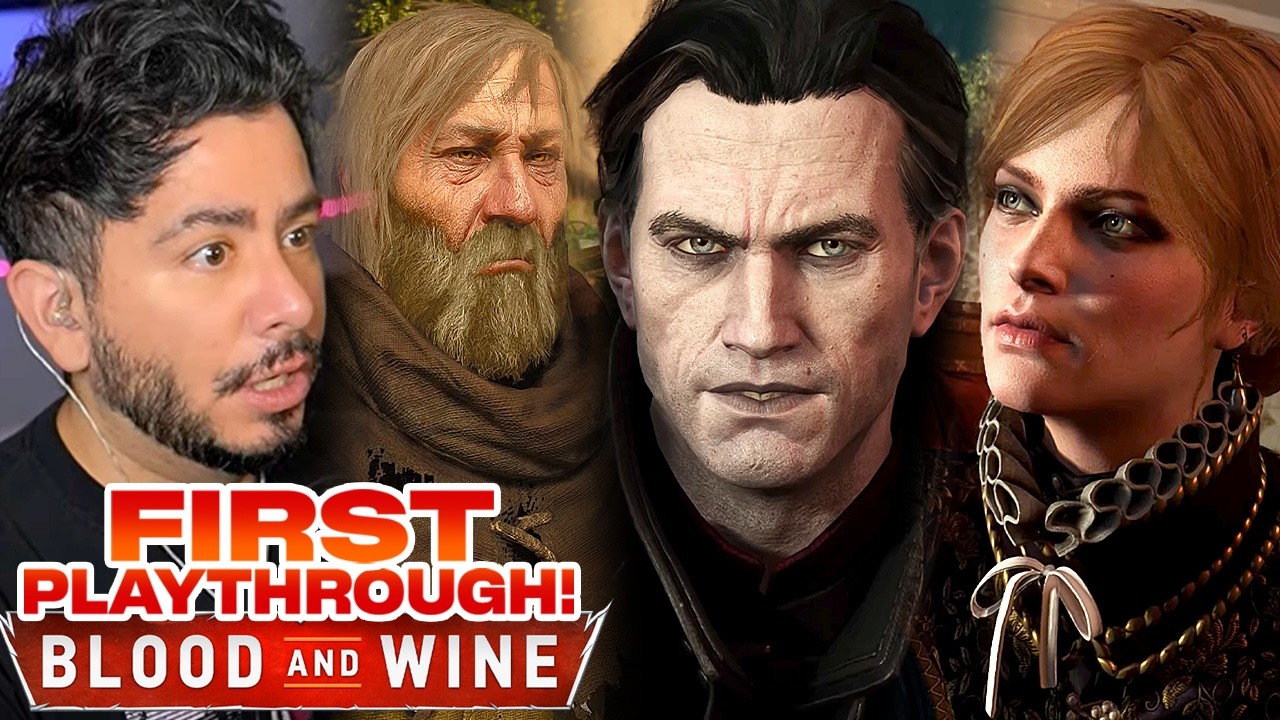 FIRST TIME playing Blood and Wine - Witcher 3 Playthrough (Episode 23)