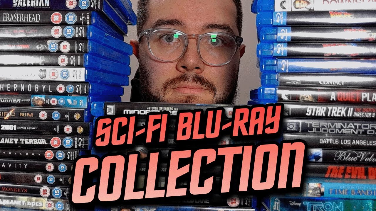 My Sci-Fi Blu-Ray Collection (150+ Movies)
