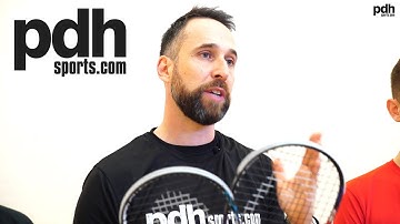 HEAD Graphene Touch Radical 135 SB and 120 SB squash racket review by PDHSports.com part one