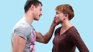 Lesbians Try Kissing Men - H3H3