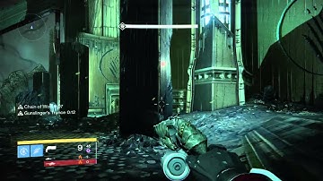 Crota Hard Mode Bridge Solo-Hunter