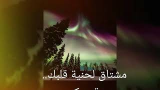 زياد برجي حالة واتس💞مشتاق كتير مشتاق لحنية قلبك صدقتي كتييير❤