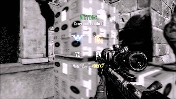 BO2 STANDOFF WALLBANG TRICKSHOT
