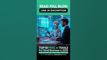 Top 10 Free AI Tools for Small Businesses (2025)