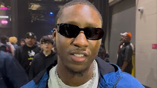 BRUCE CARRINGTON REACTS TO RYAN GARCIA DOMINATING MARIO BARRIOS TO WIN FIRST WORLD TITLE