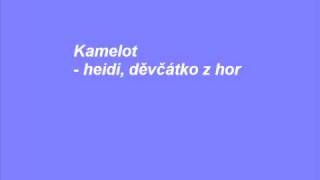 kamelot - heidi, děvčátko z hor chords