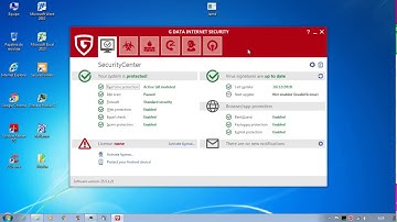 G DATA Internet Security 2019 vs Jemd ransomware