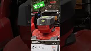 Home Depot electric lawn mower selection is crazy diy ryobitools milwaukee