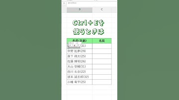Ctrlを押しながら、、 #excel  #エクセル  #事務職  #エクセル初心者