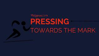 Adventist Athletics Club e-Week of Prayer Day 1 - Keep Pressing - Pastor Richard Martin